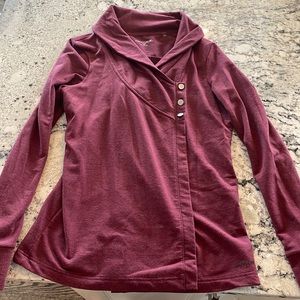Maroon Danskin Jacket